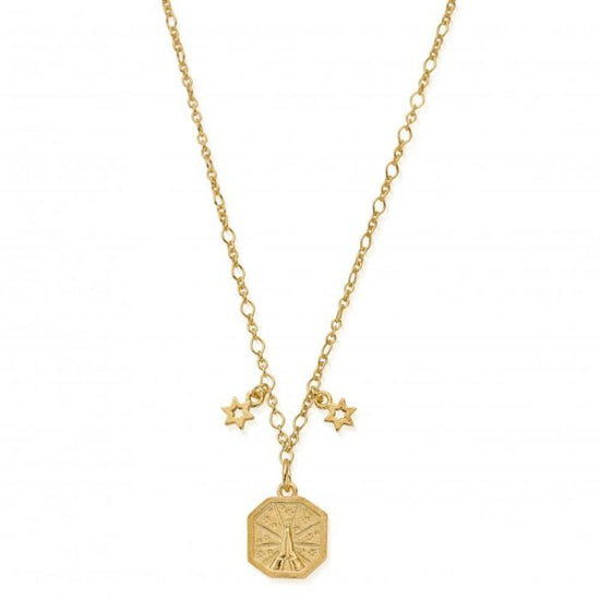 Load image into Gallery viewer, ChloBo Gold Divine Connection Necklace
