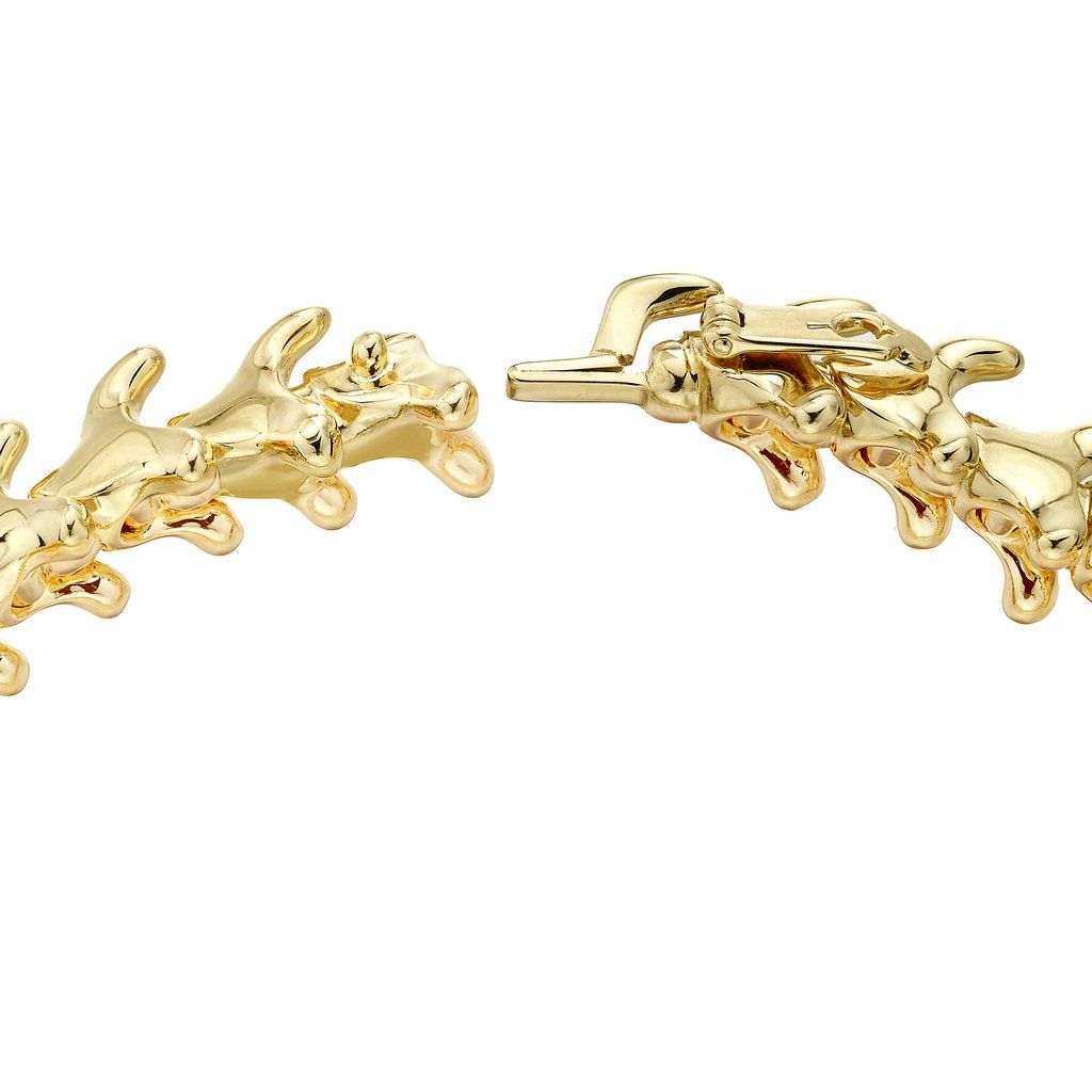 Shaun Leane Serpent Trace 18ct Yellow Gold Vermeil Slim Bracelet – Coe ...