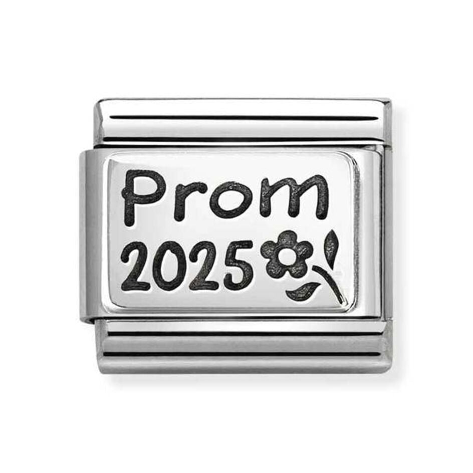 Nomination Prom 2025 Silver Charm