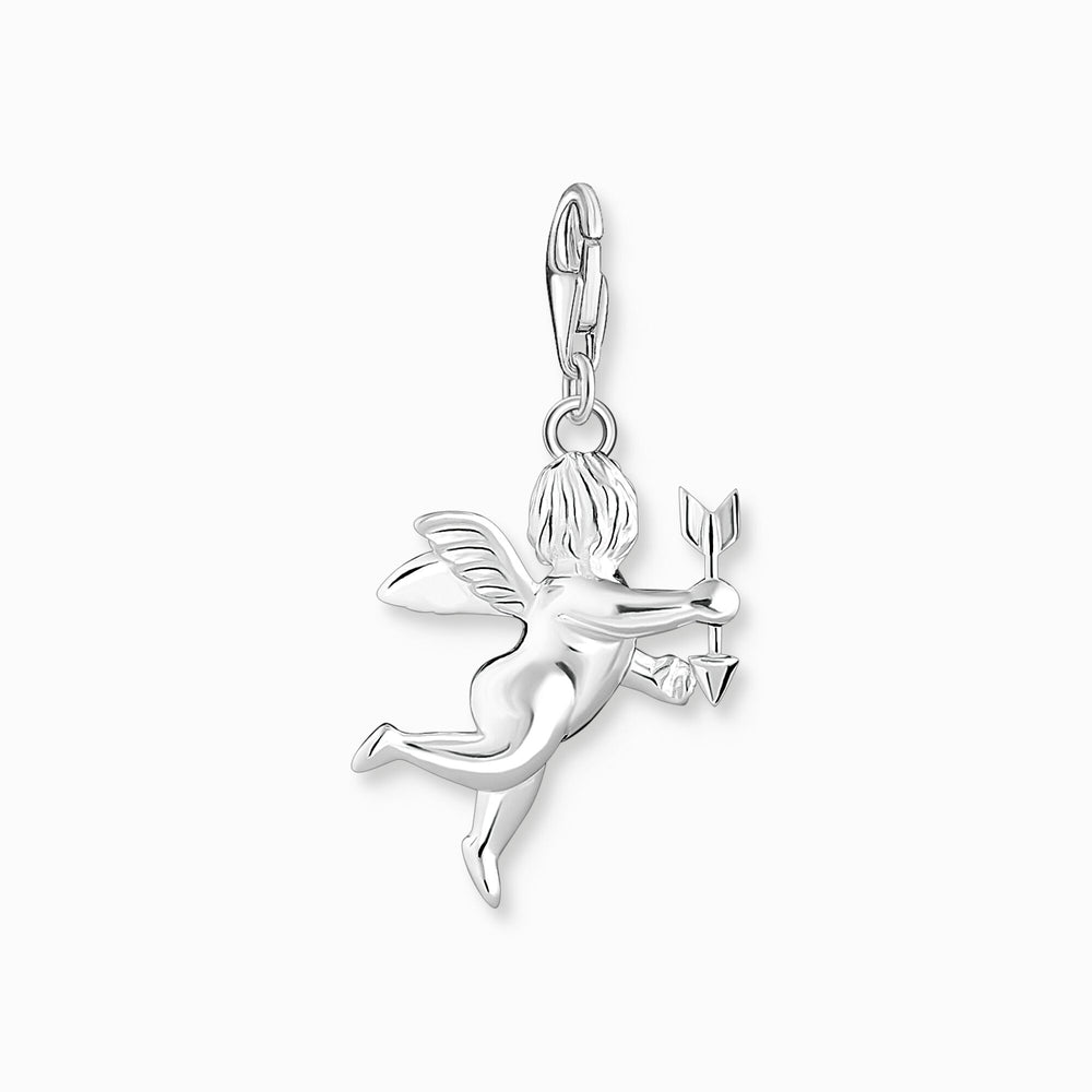 
                      
                        Thomas Sabo Silver Cupid Angel Pendant Charm
                      
                    