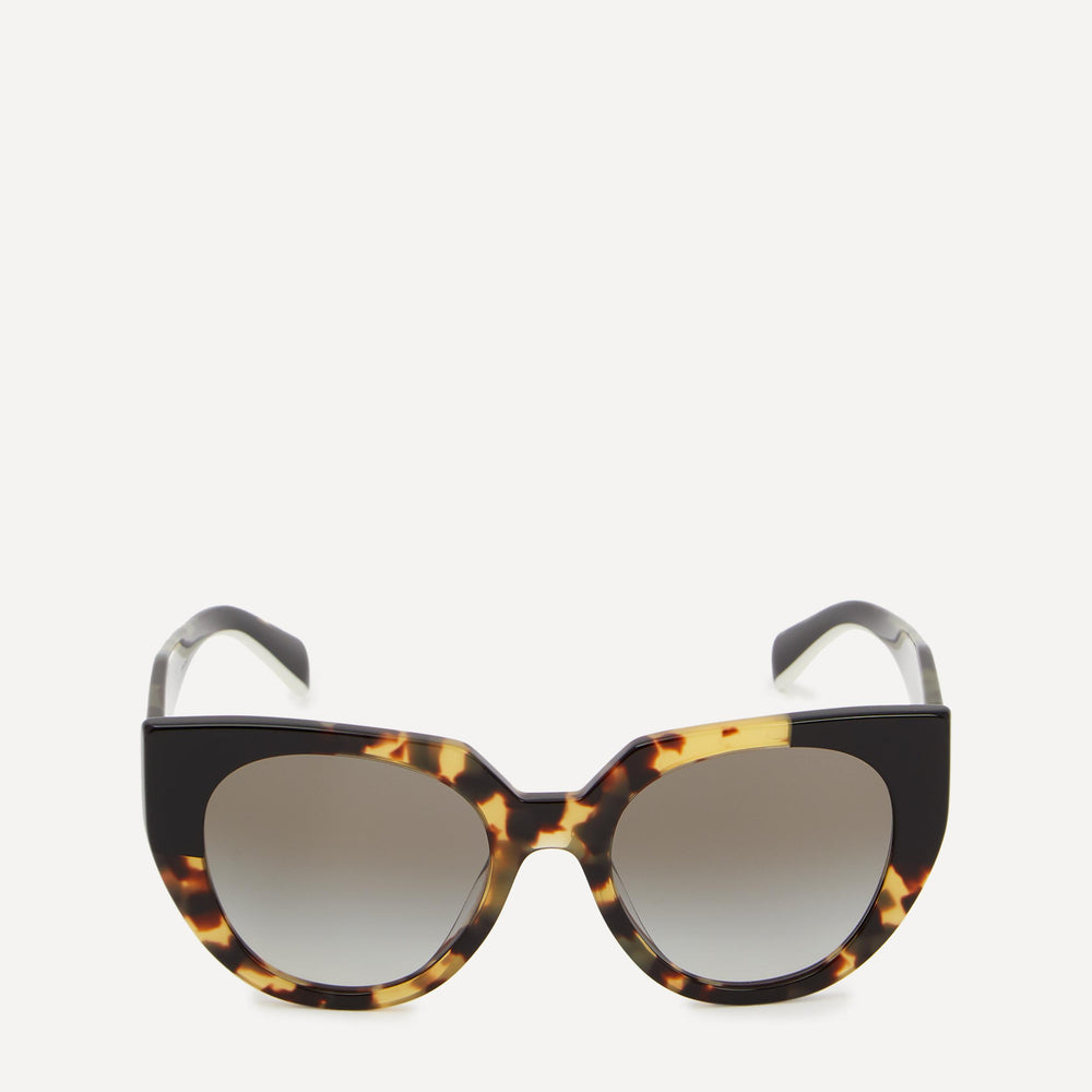 Prada Oversized Acetate Cat-Eye Sunglasses