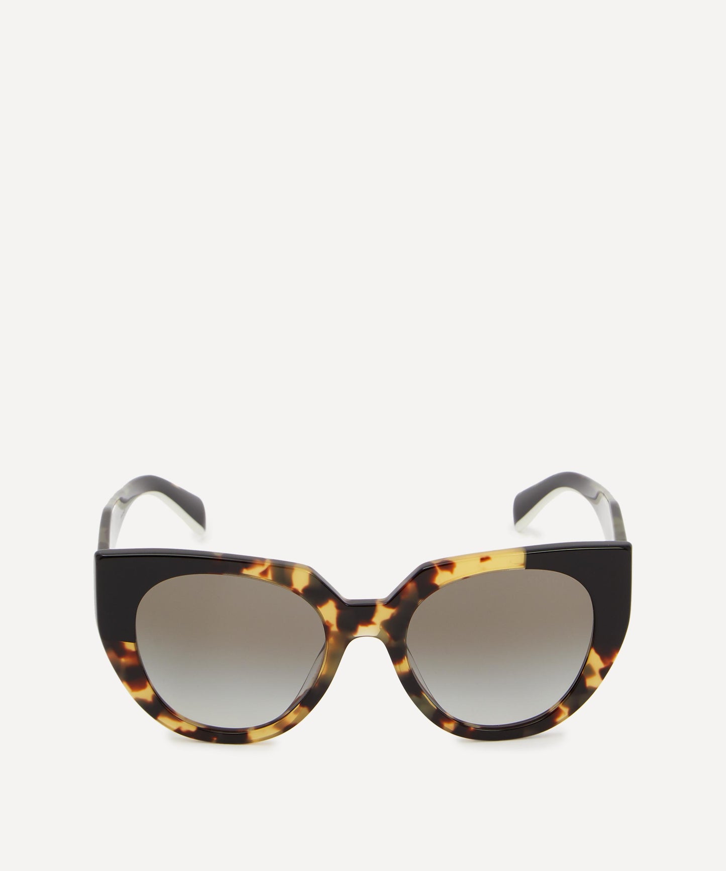 Prada Oversized Acetate Cat-Eye Sunglasses