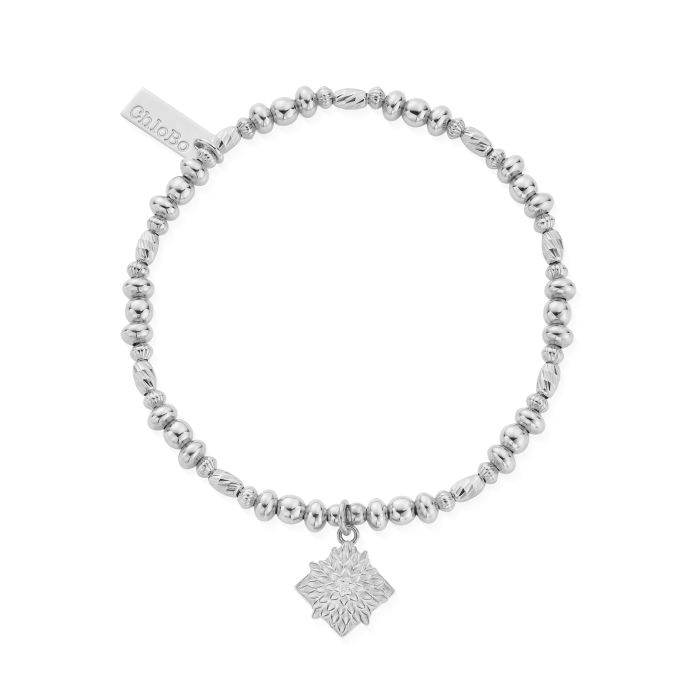 ChloBo Silver Botanical Beauty Bracelet