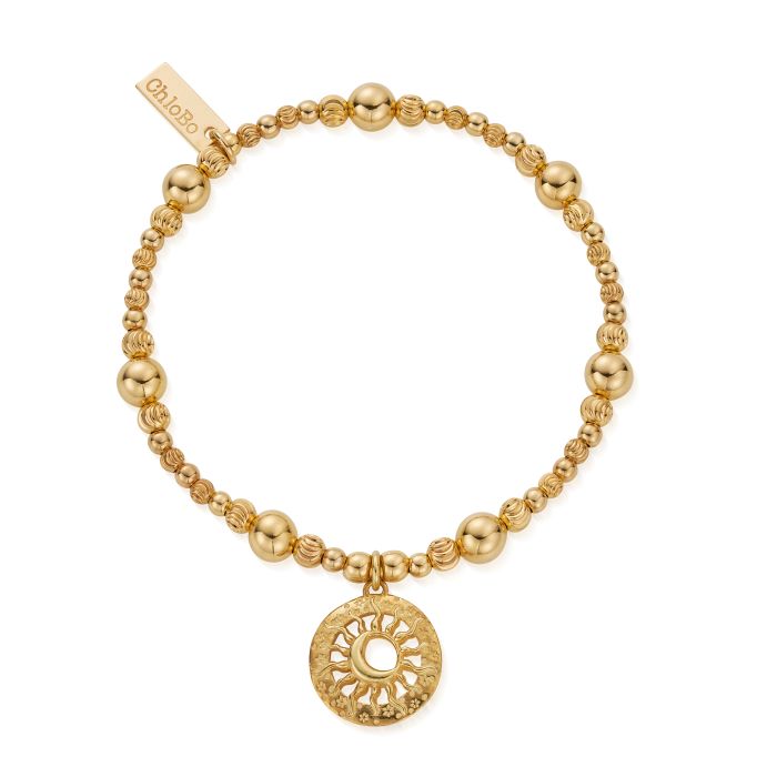 Load image into Gallery viewer, ChloBo Gold Mystic Glow Bracelet
