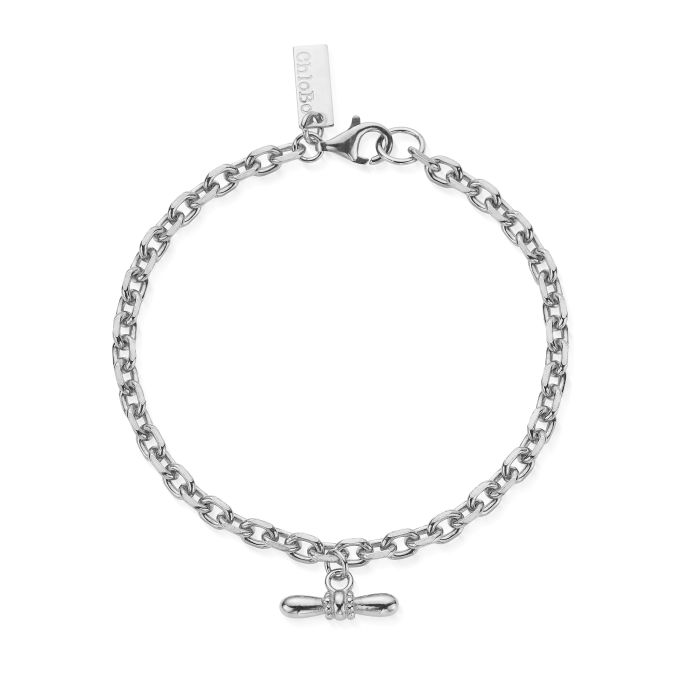 ChloBo Silver Balanced Aura Bracelet