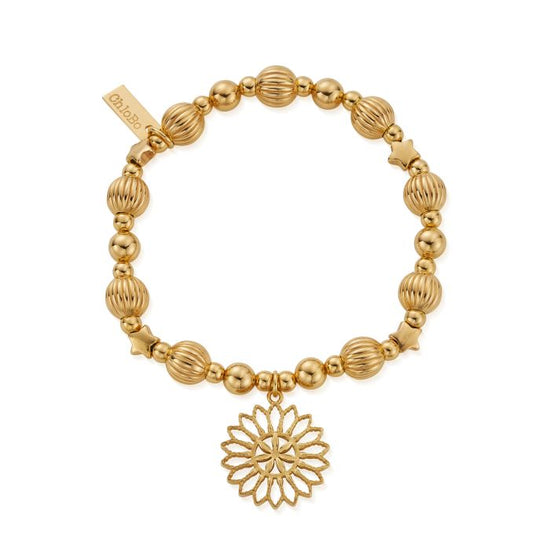 Load image into Gallery viewer, ChloBo Gold Blossoming Sunrise Bracelet
