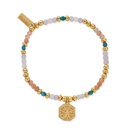 Load image into Gallery viewer, ChloBo Gold Divine Connection Bracelet
