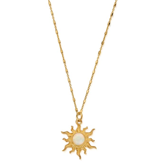 Load image into Gallery viewer, ChloBo Gold Enlightened Necklace
