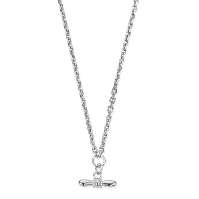 Load image into Gallery viewer, ChloBo Silver Balanced Aura Necklace
