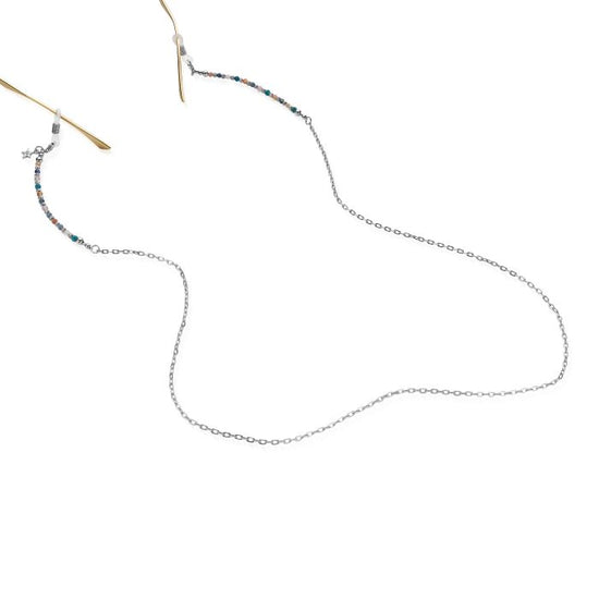 ChloBo Silver Light Echoes Sunglasses Chain