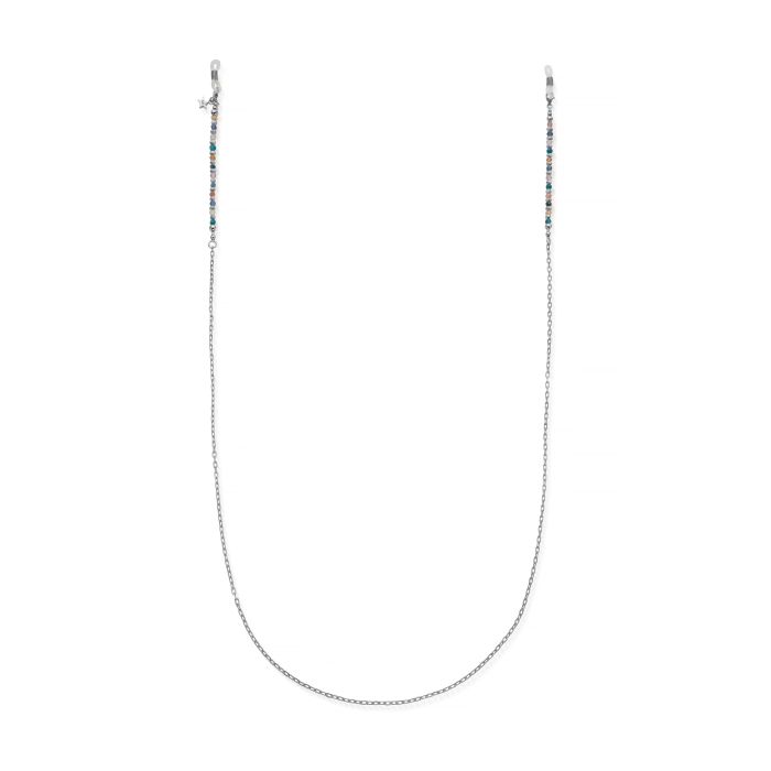 
                      
                        ChloBo Silver Light Echoes Sunglasses Chain
                      
                    