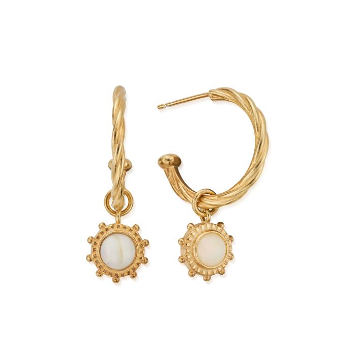 ChloBo Gold New Hope Hoop Earrings