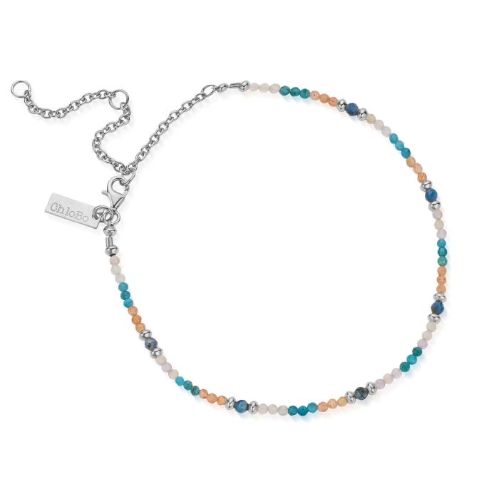 ChloBo Silver Blissful Freedom Anklet