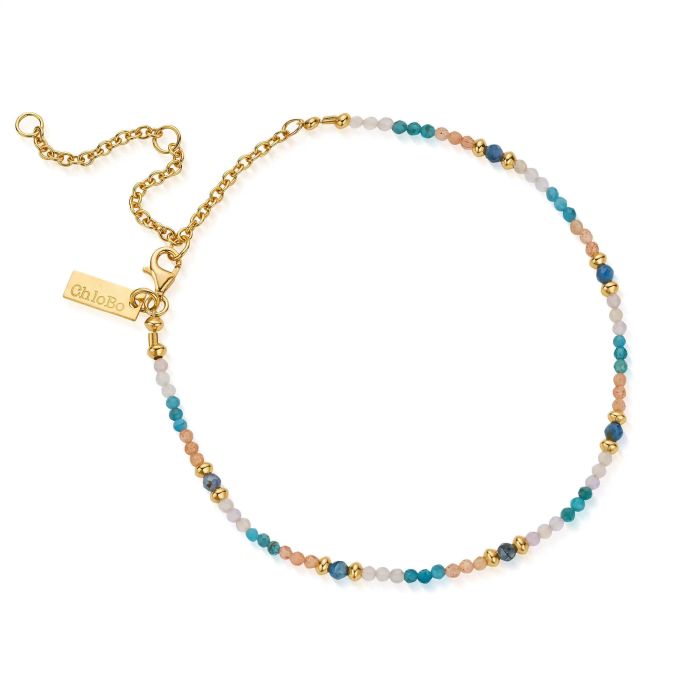 ChloBo Gold Blissful Freedom Anklet