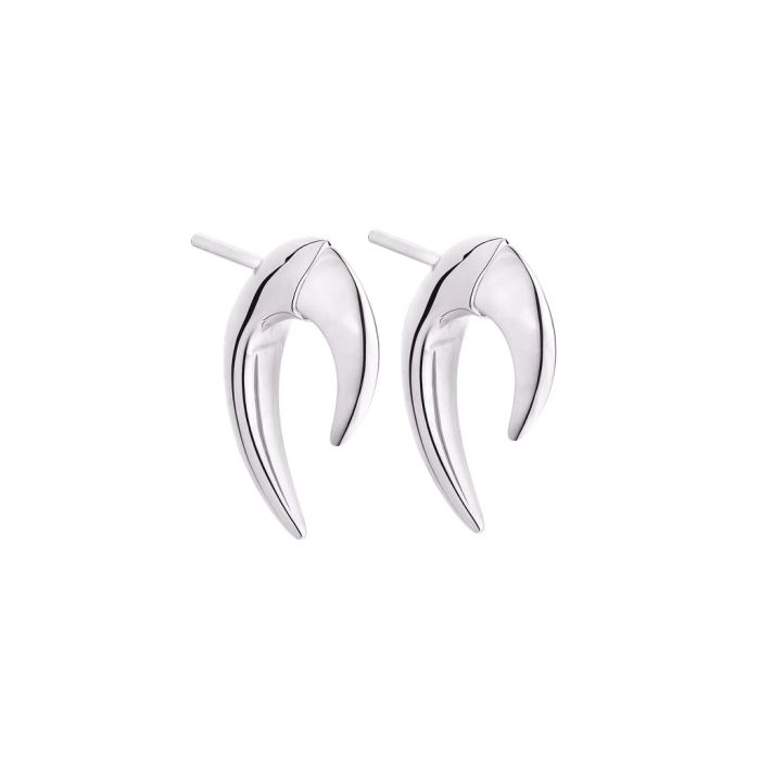 Shaun Leane Silver Mini Talon Earrings