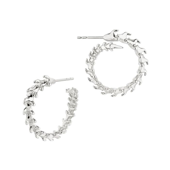 
                      
                        Shaun Leane Silver Serpent Trace Mini Hoop Earrings
                      
                    