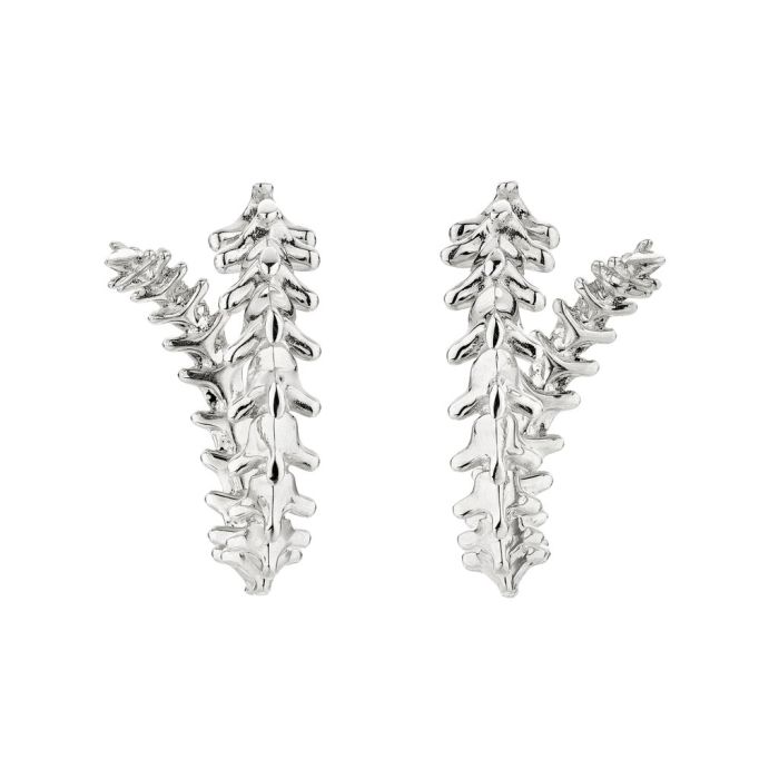 
                      
                        Shaun Leane Silver Serpent Trace Mini Hoop Earrings
                      
                    