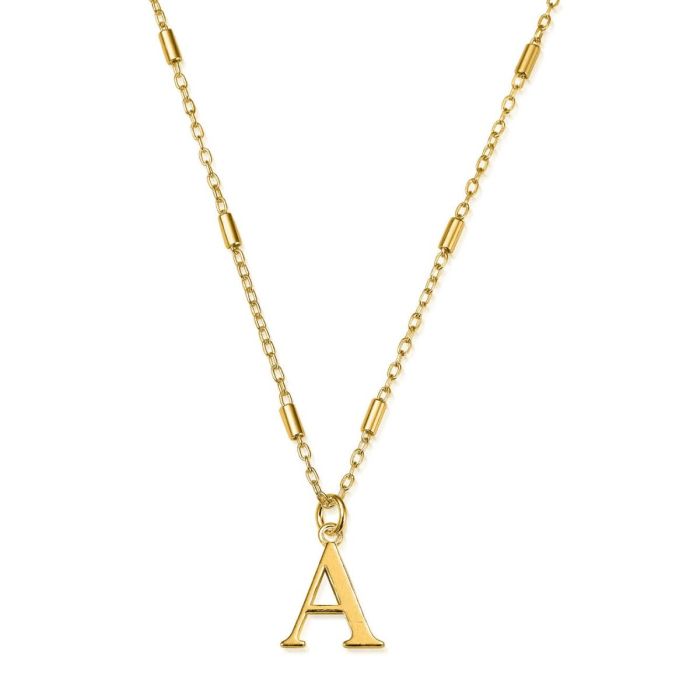 
                      
                        ChloBo Gold Iconic Initial Necklace
                      
                    