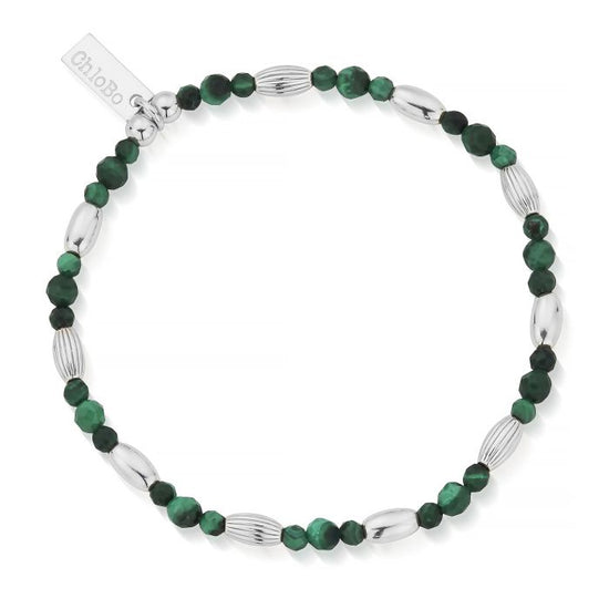 Chlobo Alternative Rice Bracelet Silver