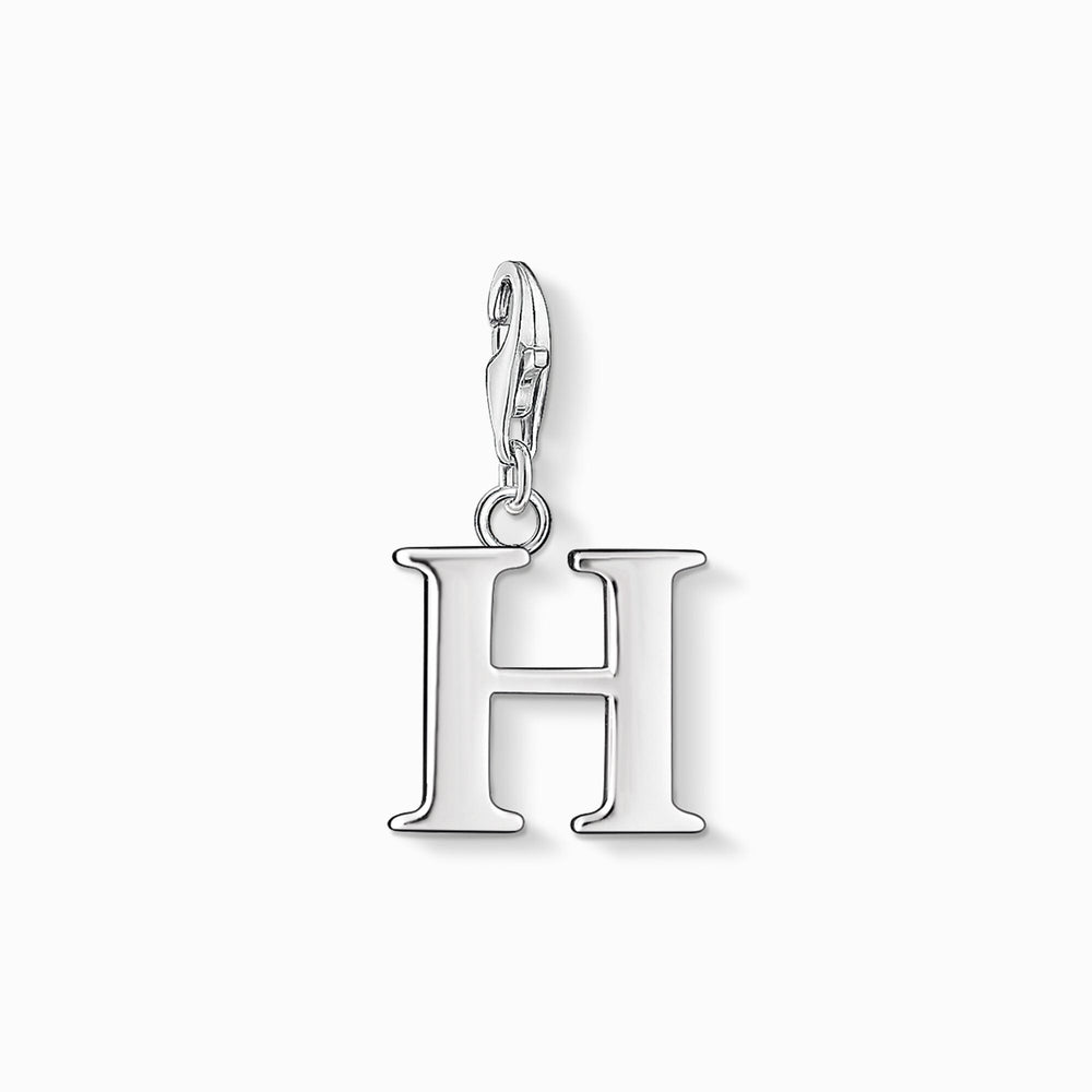 Thomas Sabo Letter H Pendant Charm