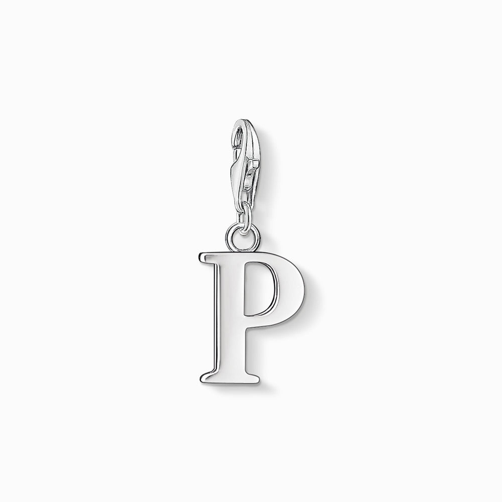 
                      
                        Thomas Sabo Letter P Pendant Charm
                      
                    