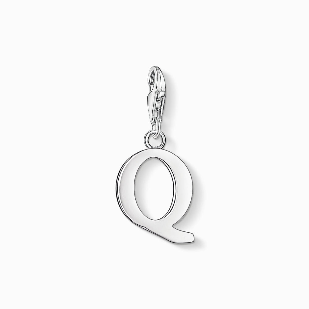 Thomas Sabo Letter Q Pendant Charm