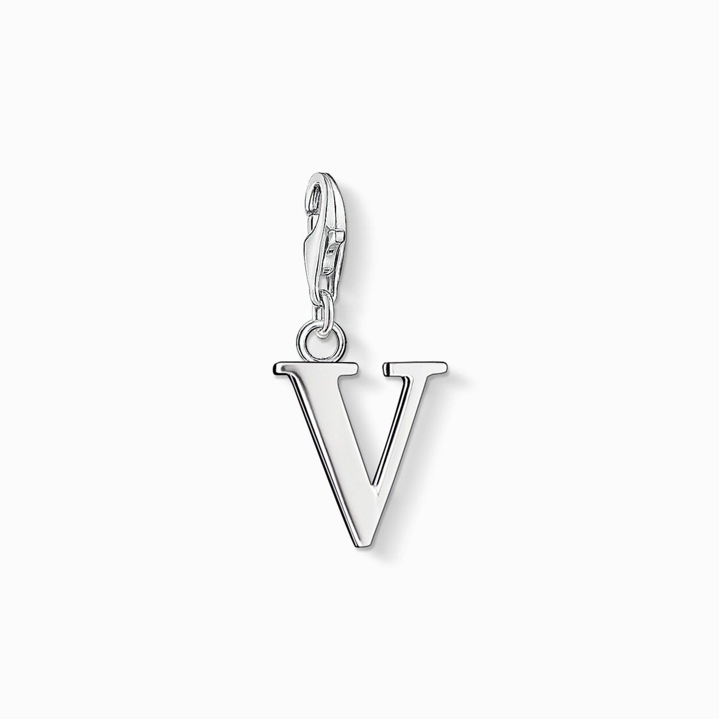 Thomas Sabo Charm pendant Letter V Pendant Charm