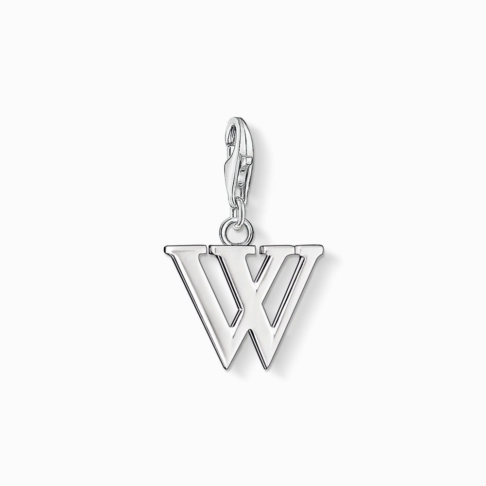 Thomas Sabo Letter W Pendant Charm