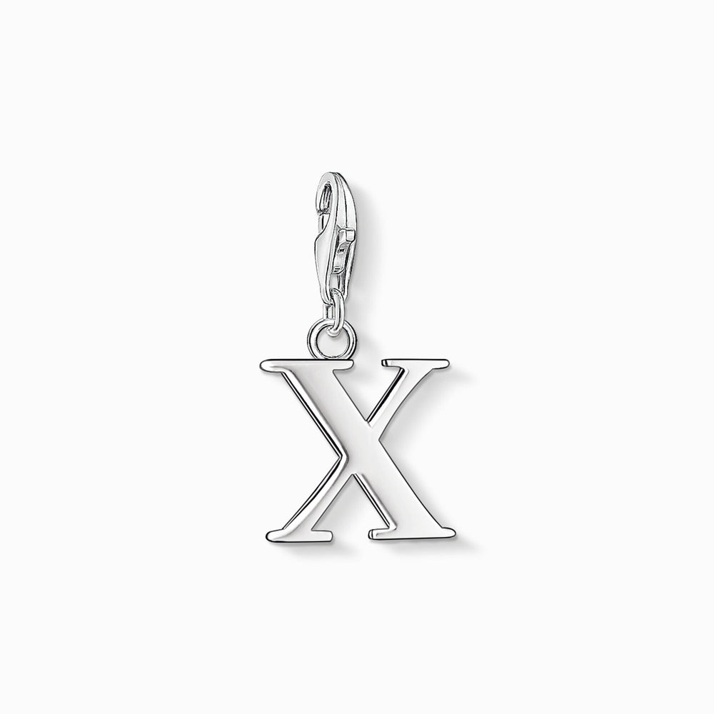 Thomas Sabo Letter X Pendant Charm