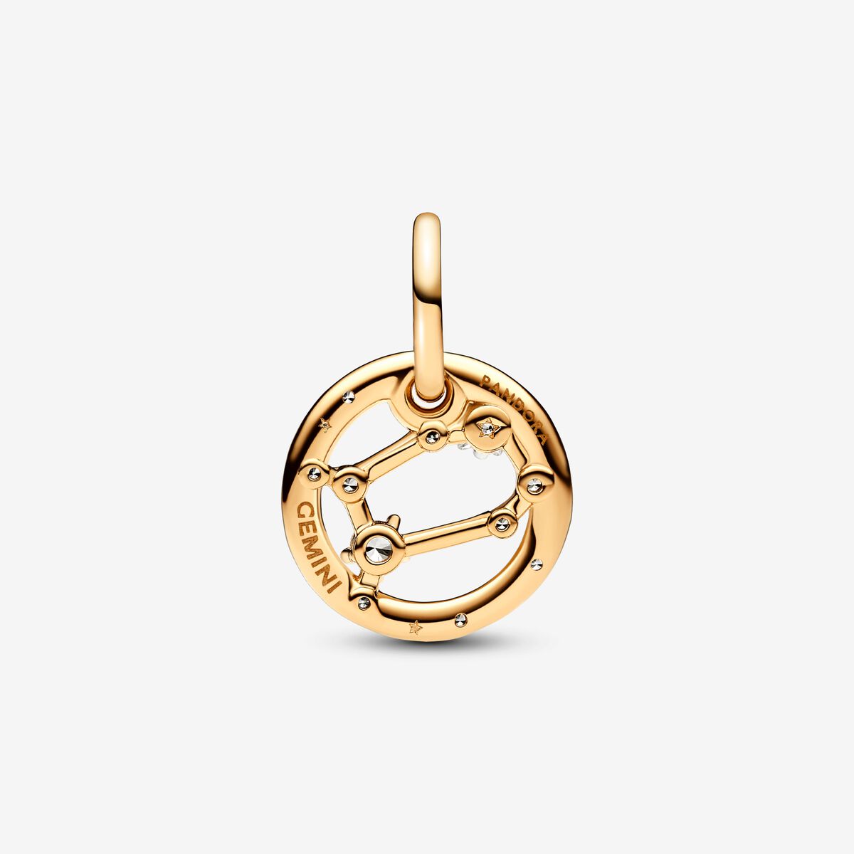 Pandora Gemini Zodiac Dangle Charm