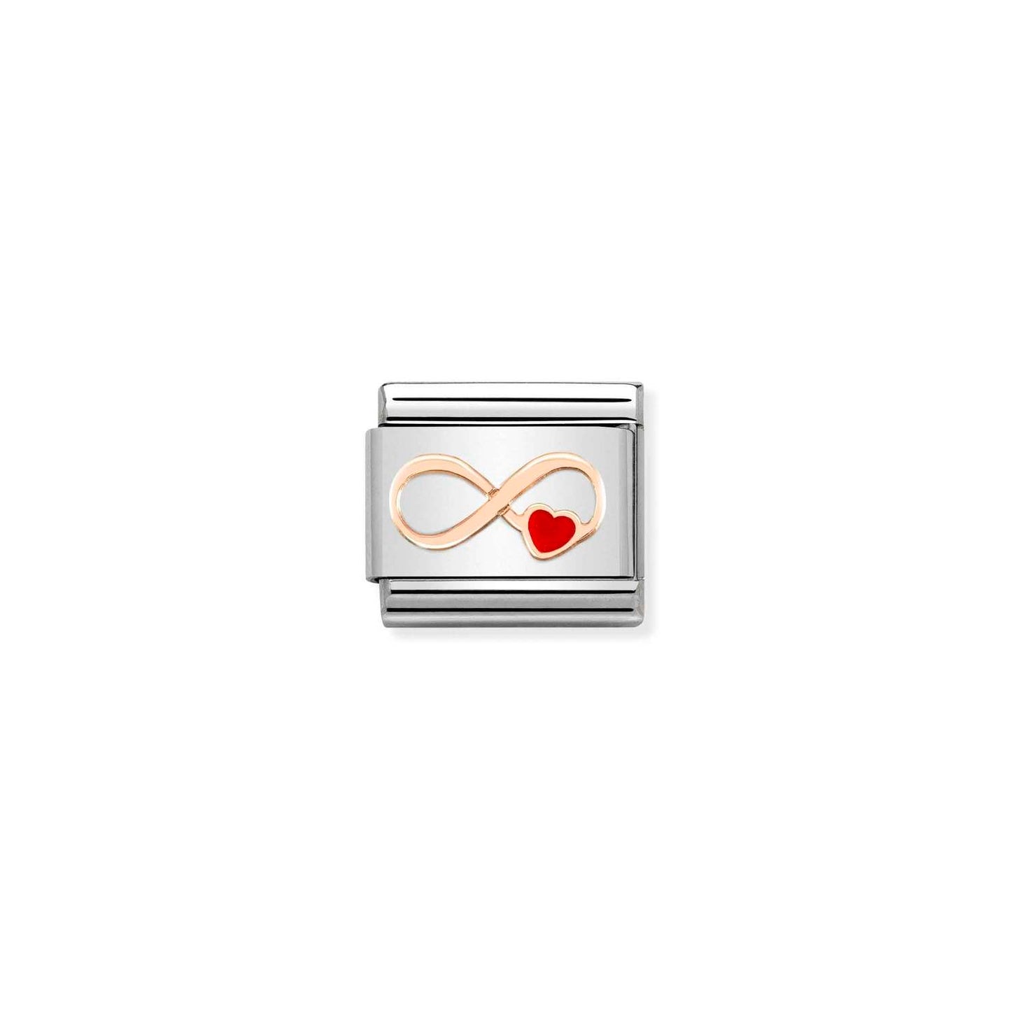 Nomination Classic Link Infinity Red Heart