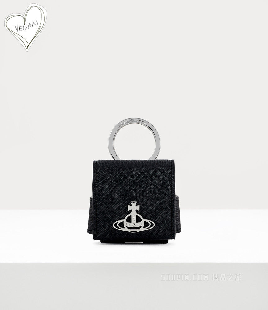 Vivienne Westwood Derby Airpod Case Black