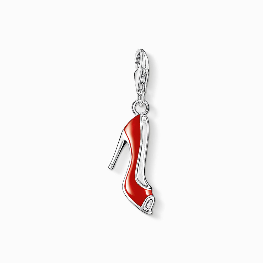 Thomas Sabo Red Pumps Silver Pendant Charm