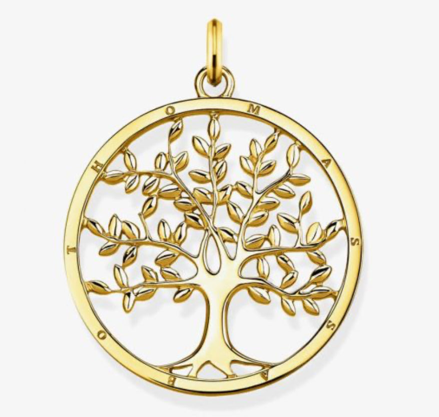 Thomas Sabo Tree of Love Pendant