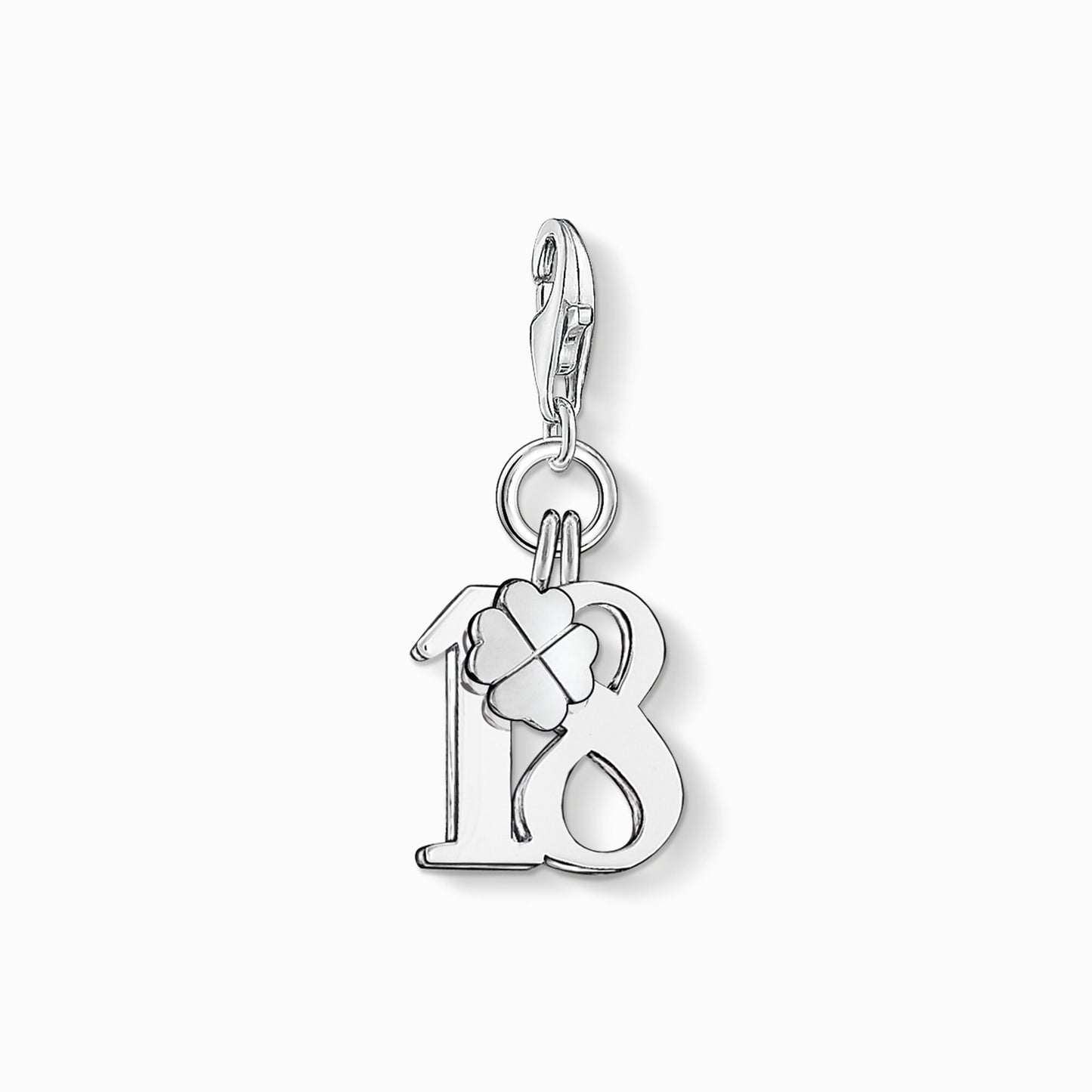 Thomas Sabo Lucky Number 18 Pendant Charm