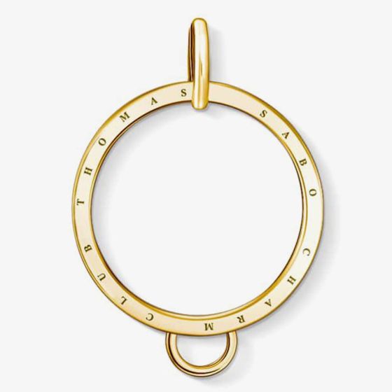 Thomas Sabo Gold Circle Charm Carrier