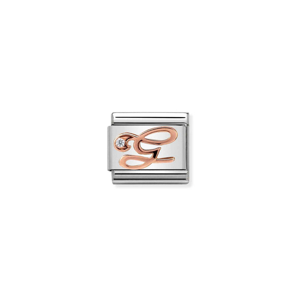 Nomination Classic Link CZ Letter G