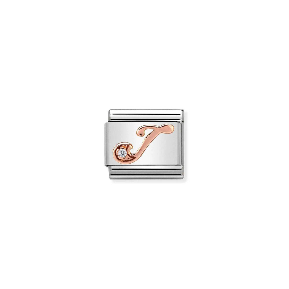 Nomination Classic Link CZ Letter J