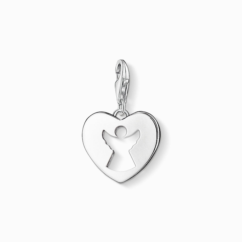 Thomas Sabo Guardian Angel Heart Pendant Charm