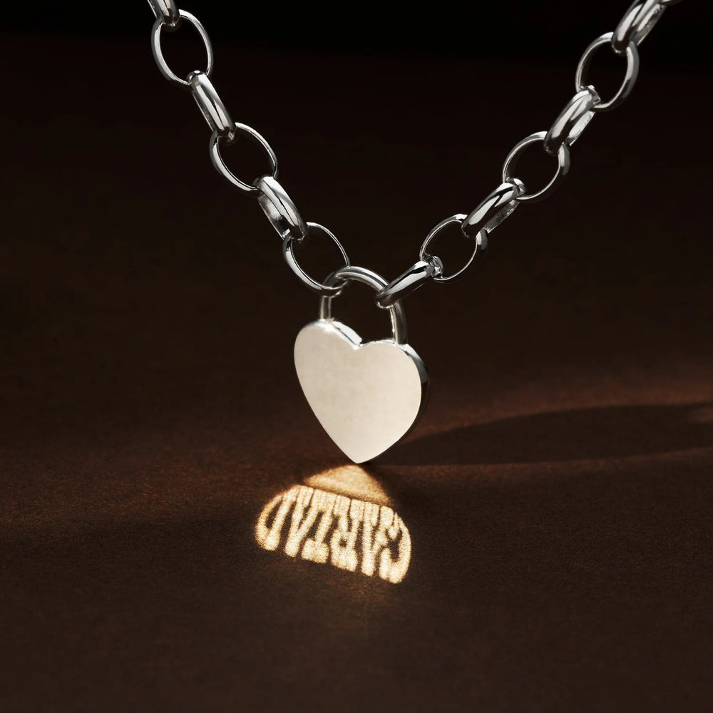 
                      
                        Clogau Cariad Sterling Silver Padlock Necklace
                      
                    