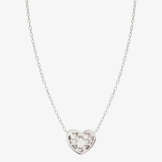 
                      
                        Nomination Domina Heart Necklace
                      
                    