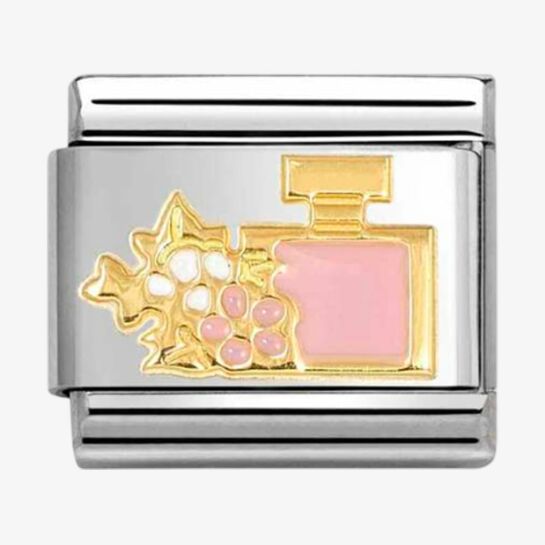 Nomination Classic Link Perfume with Flower