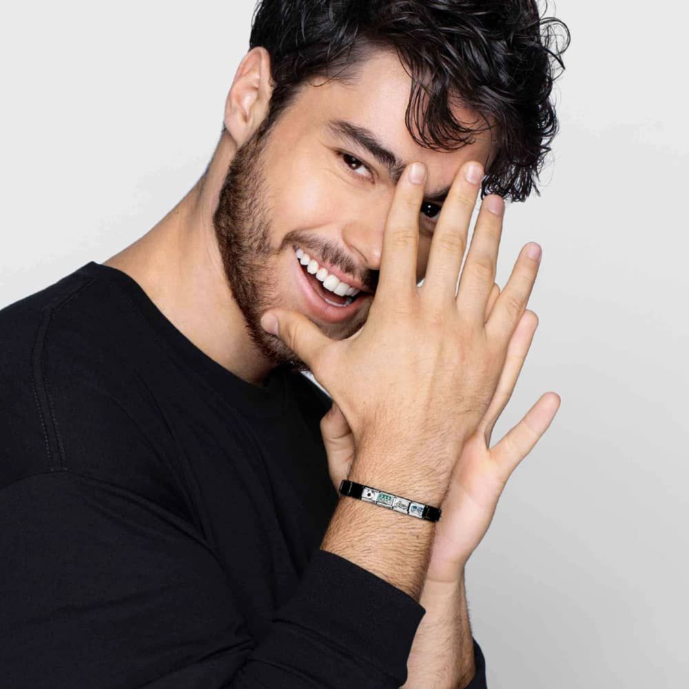 
                      
                        Nomination Composable Men with Heart Charm
                      
                    
