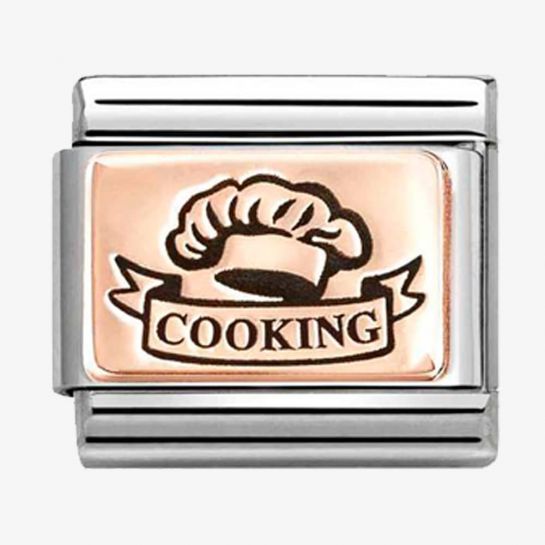 Nomination CLASSIC Rose Gold Cooking Charm