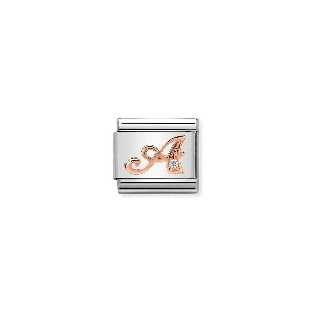 Nomination Classic Link CZ Letter A