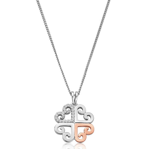 Clogau Affinity Heart Pendant