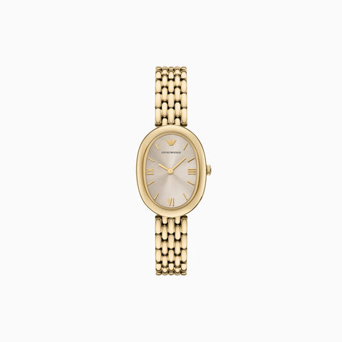 Emporio Armani Women’s Oval Watch