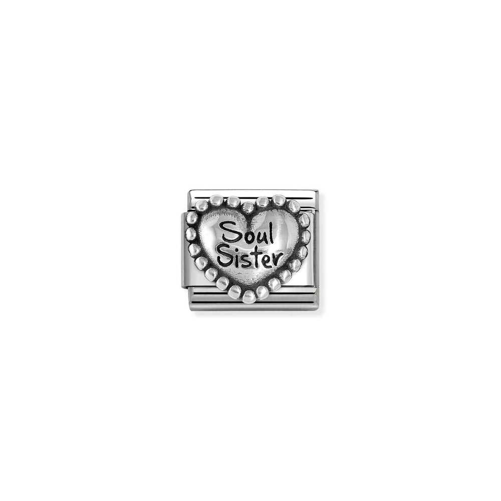 Nomination Classic Link Heart SOUL SISTER