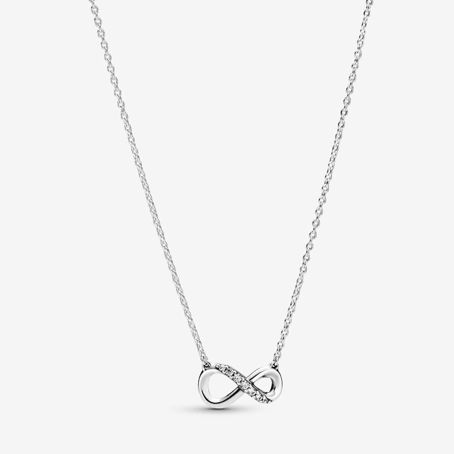 Pandora Sparkling Infinity Collier Necklace