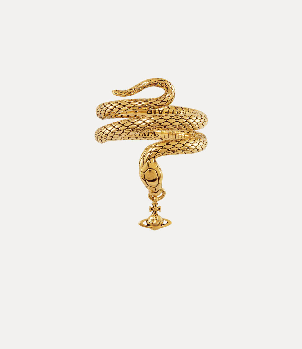 Vivienne Westwood Albane Ring Antique Gold